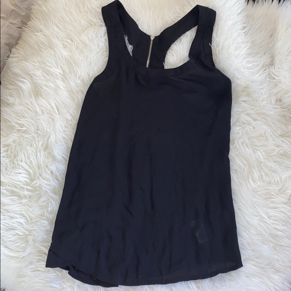 Express Black Shift Tank